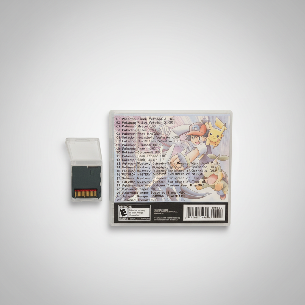 Pokemon 23 in 1 for Nintendo DS! 3