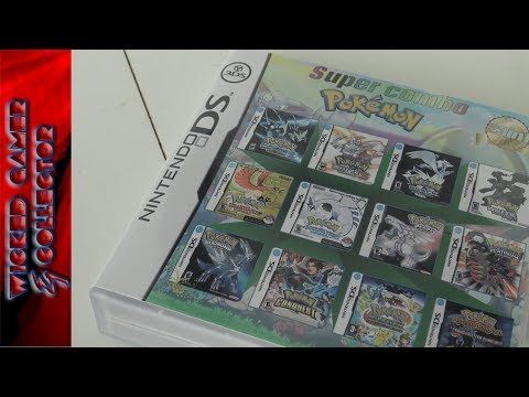 This the best Pokemon Multi Game Collection for you DS ??