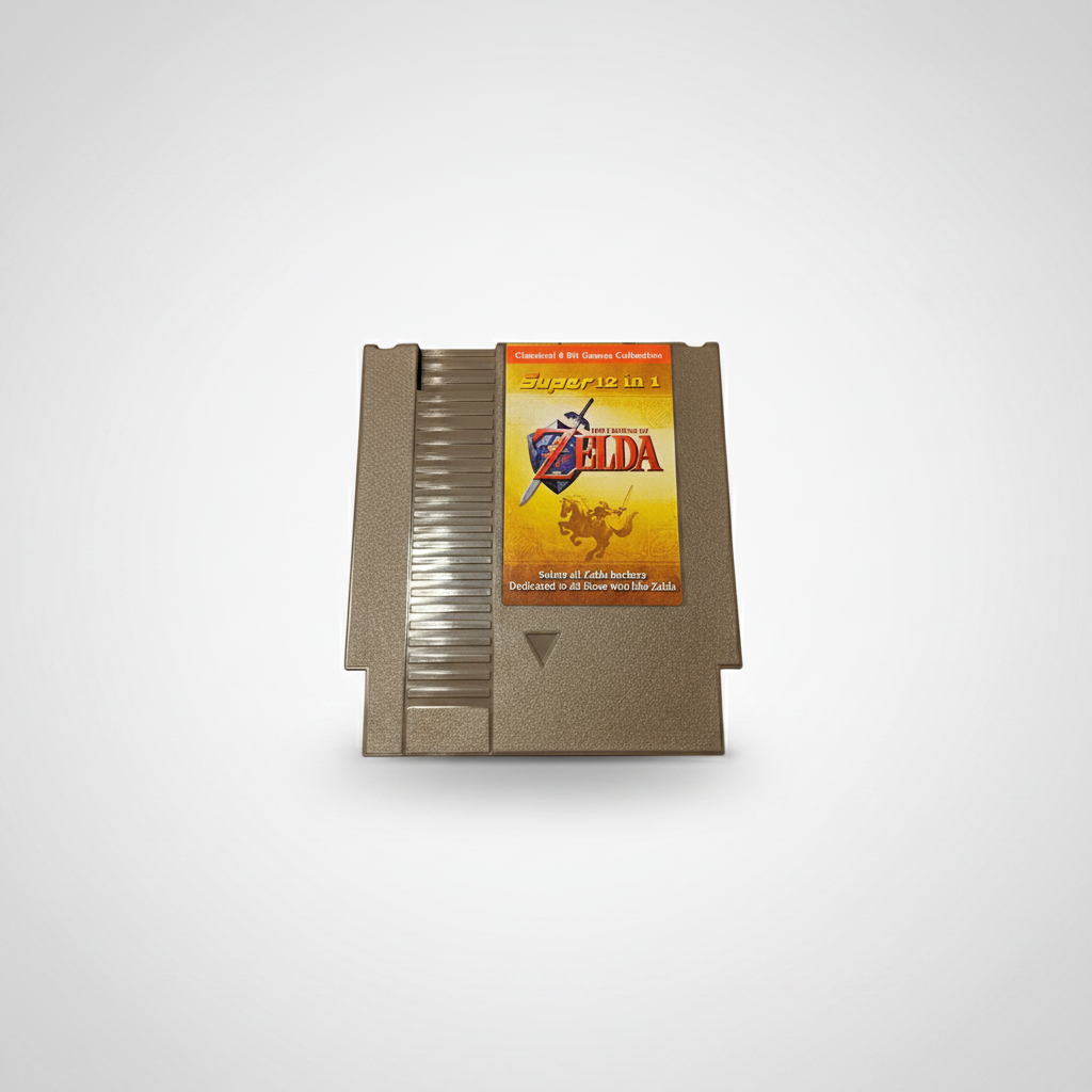 Zelda Super 12 in 1 for NES 4