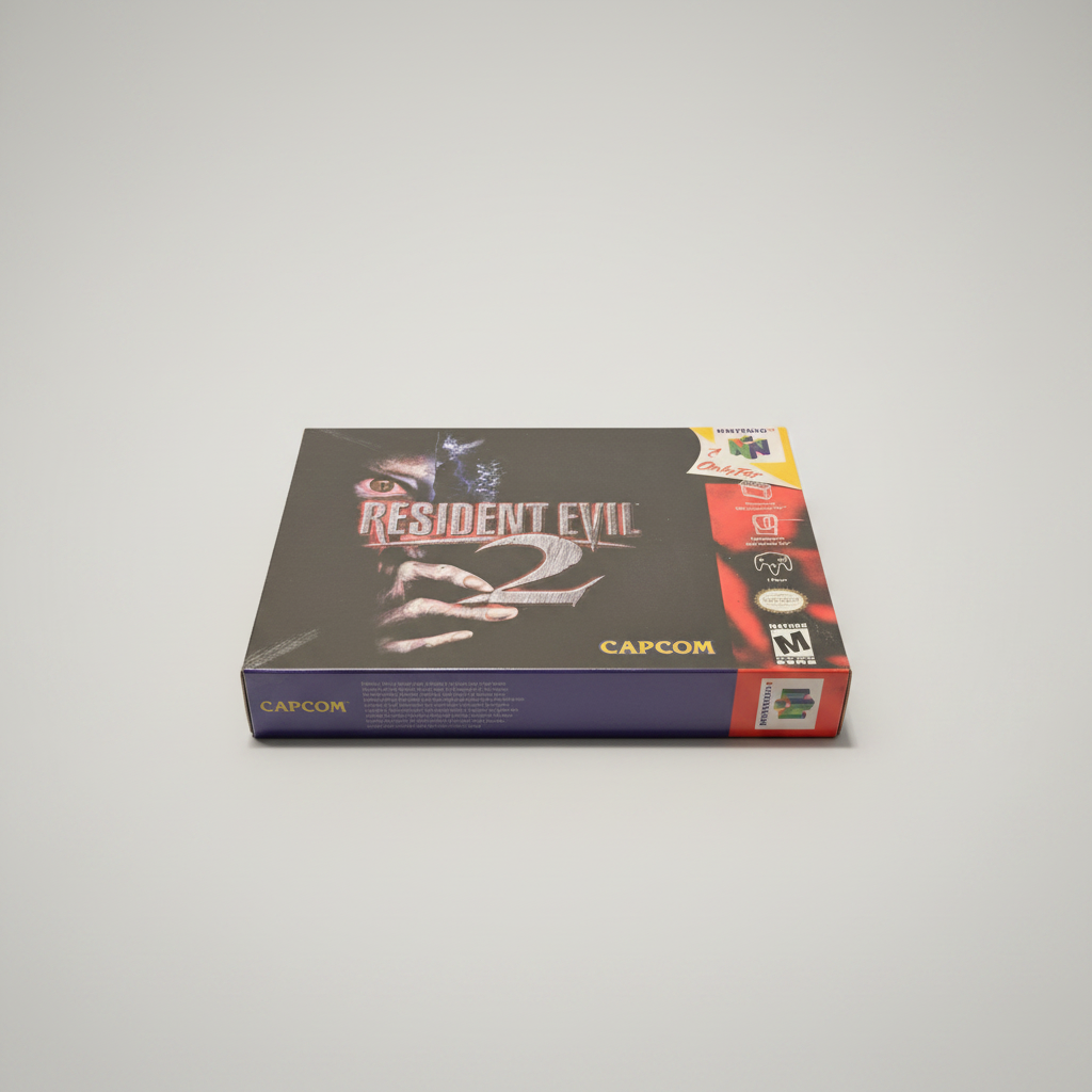 Resident Evil 2 for Nintendo 64! 2