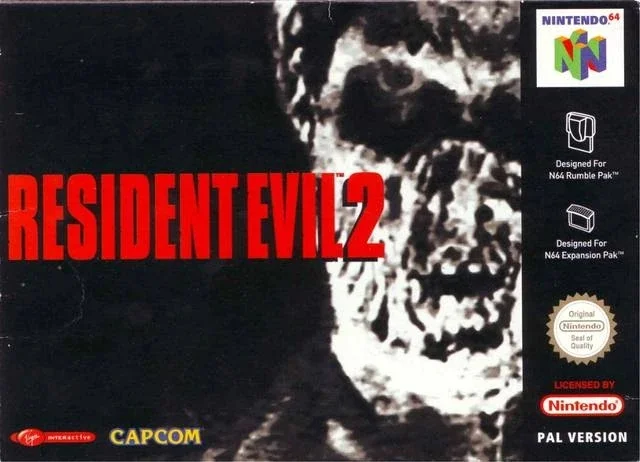 Resident Evil 2 – Nintendo 64 (N64) Survival Horror Game (N64) — photo 4 of 5