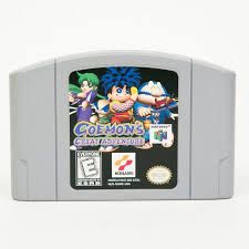 Goemon's Great Adventure for Nintendo 64!