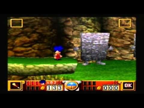 Goemon's Great Adventure (N64) - World 1 (Part 1)