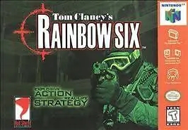 Tom Clancy's Rainbow Six for Nintendo 64!