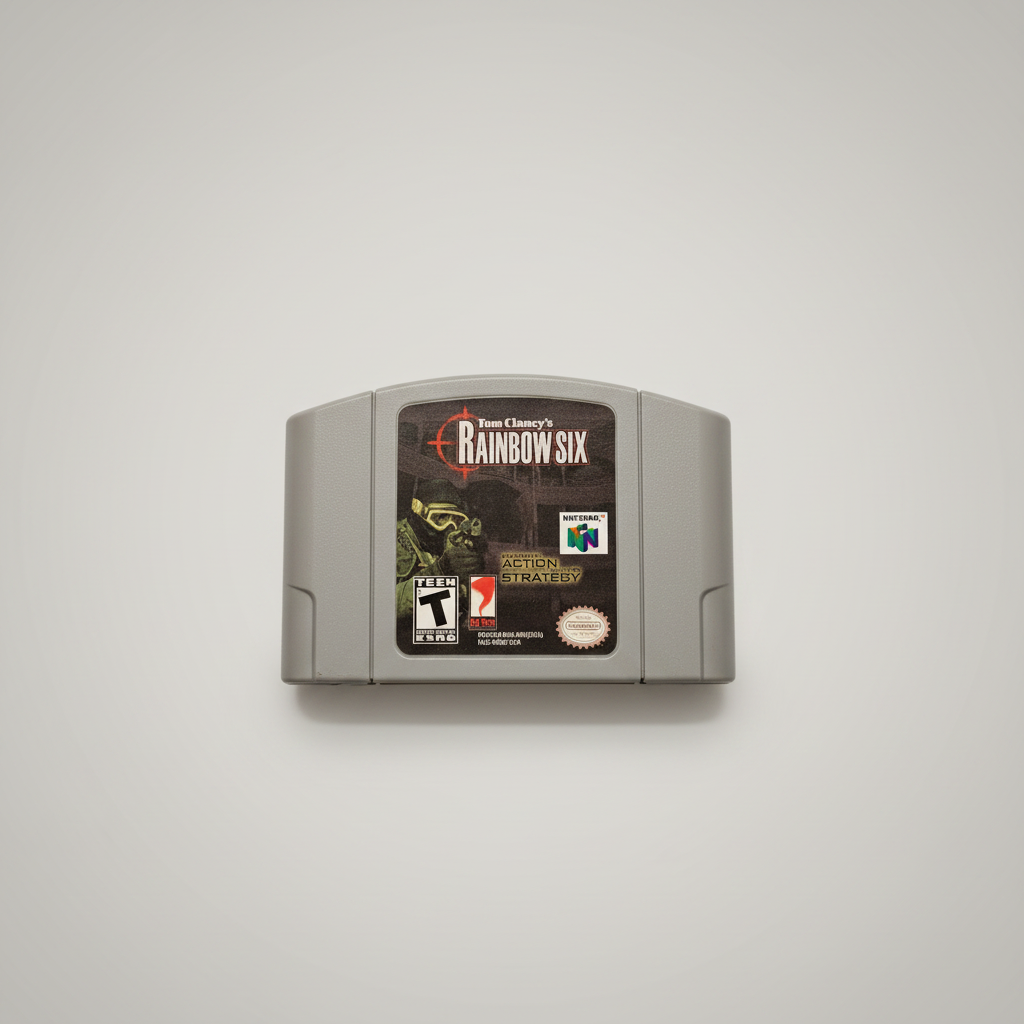 Tom Clancy's Rainbow Six for Nintendo 64! 2