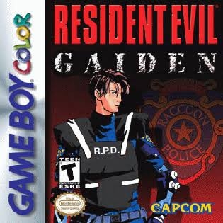 Resident Evil Gaiden for Gameboy Color!