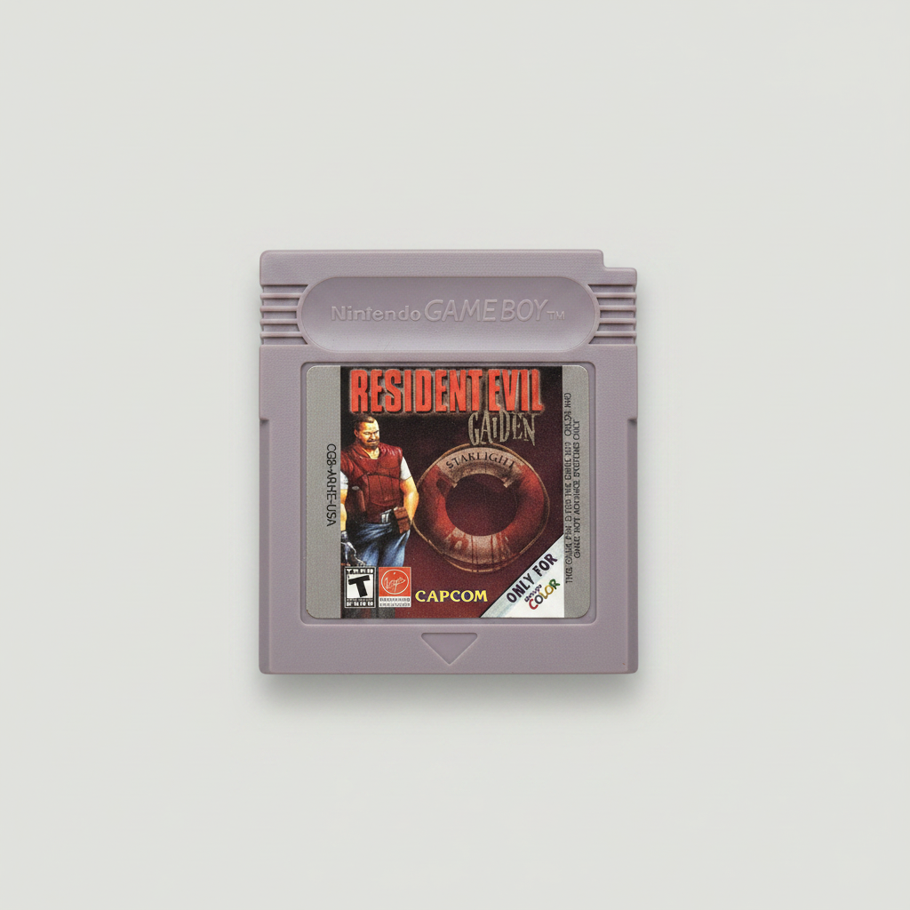 Resident Evil Gaiden for Gameboy Color! 2