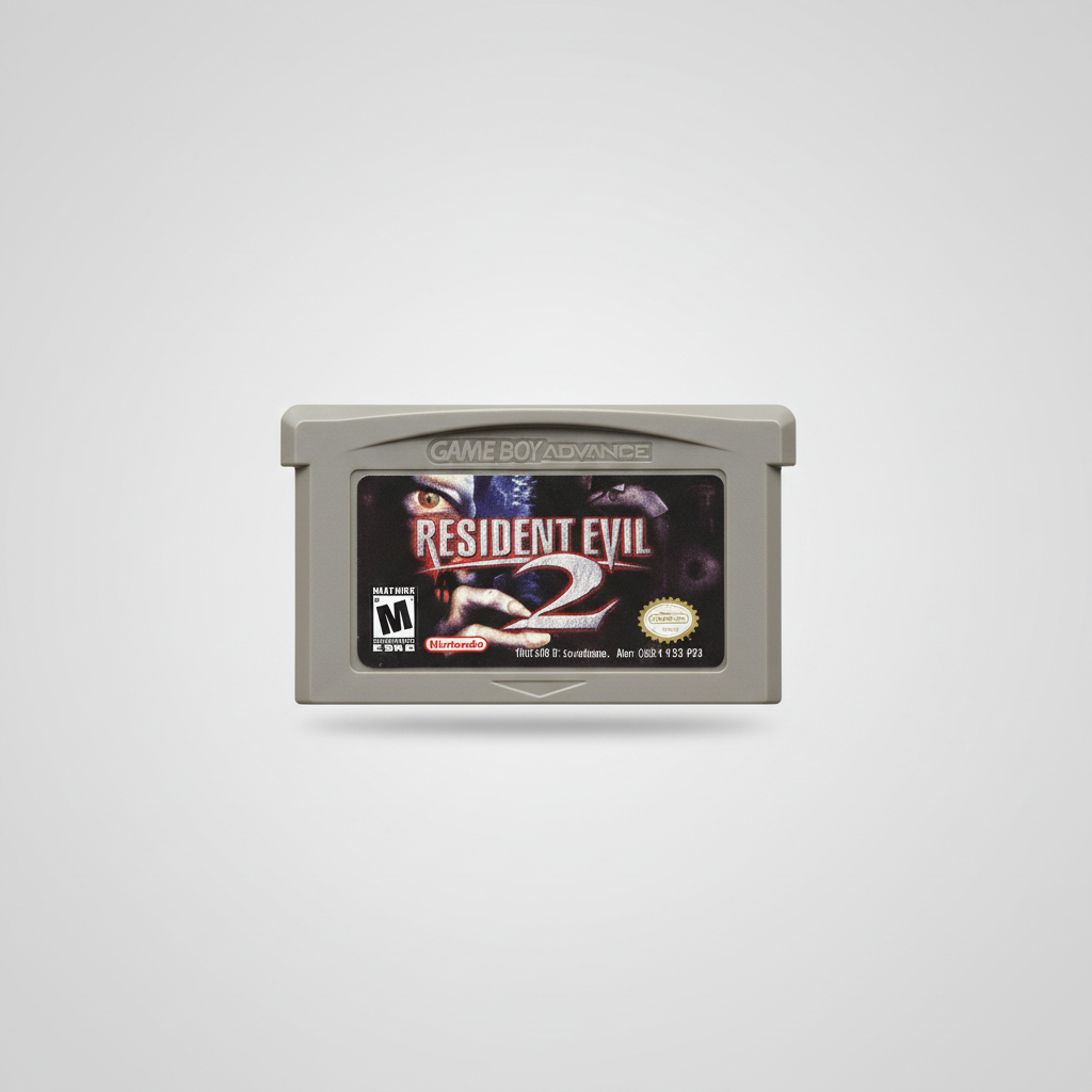 Resident Evil 2 for Gameboy Advance! 2