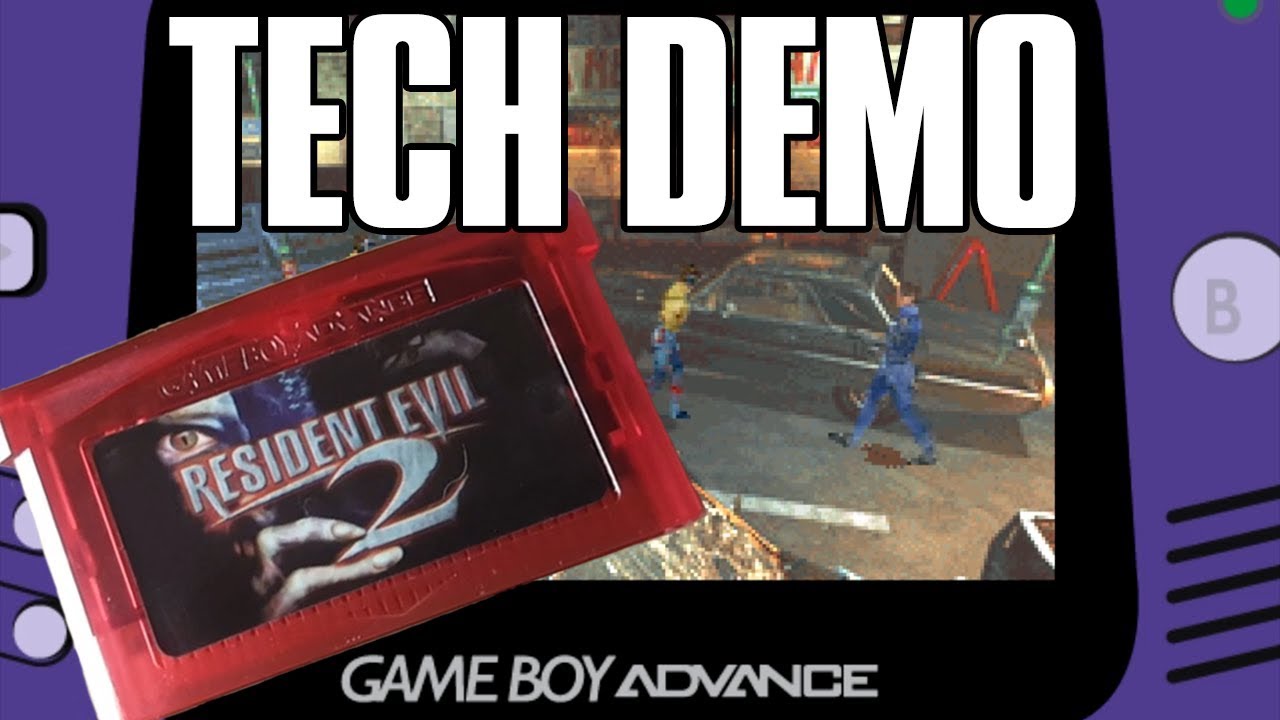 Resident Evil 2 for Gameboy Advance! 4
