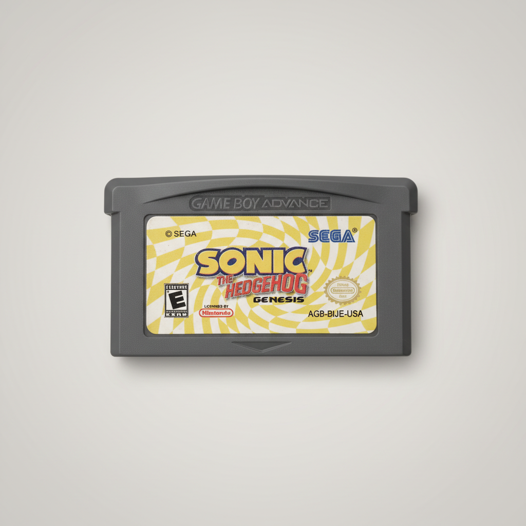 Sonic The Hedgehog Genesis for Gameboy Advance! 2