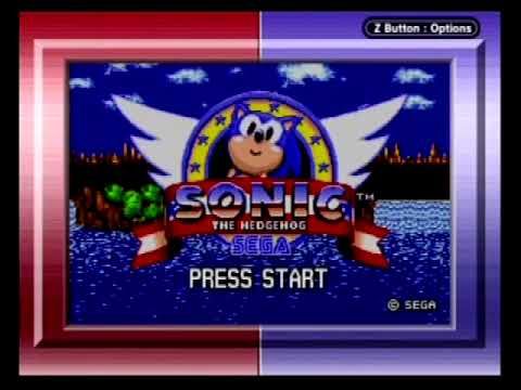 Review 895 - Sonic The Hedgehog Genesis (GBA)