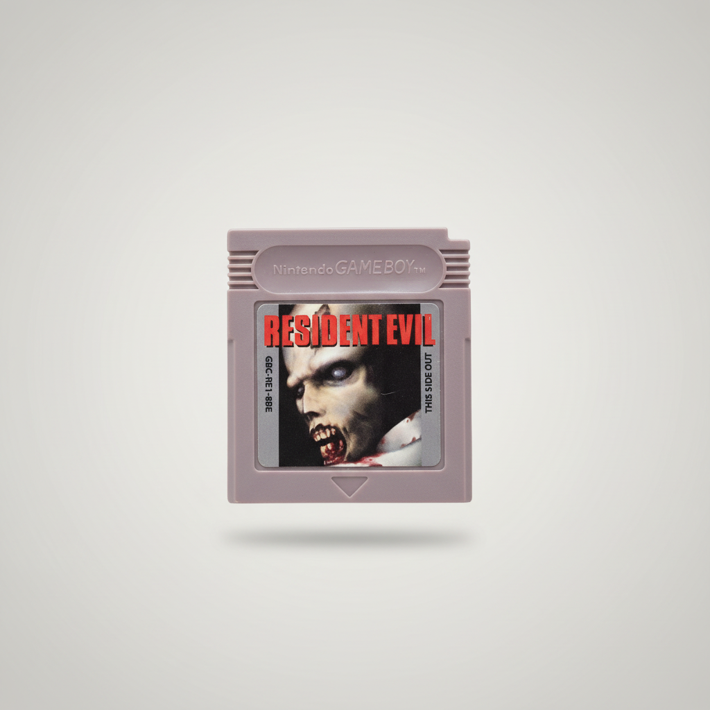Resident Evil for Gameboy Color! 2