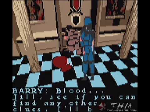 Resident Evil for Gameboy Color! 4