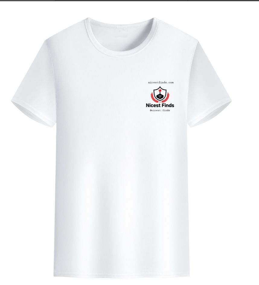 Nicest Finds T-Shirt — White Small