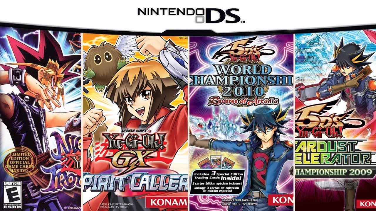 Yu-Gi-Oh! Games for DS