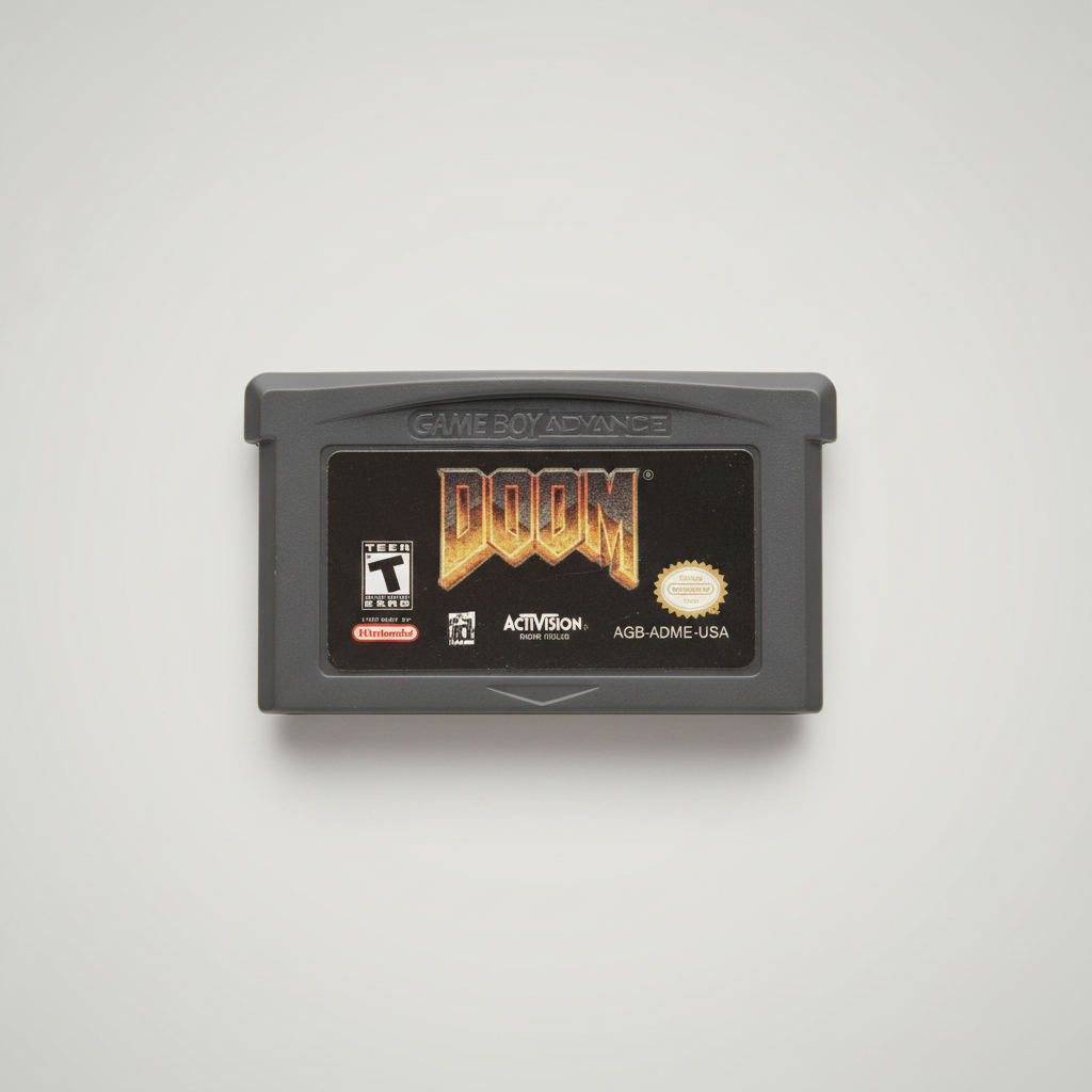 Doom 1 Gameboy Advance (GBA) 4