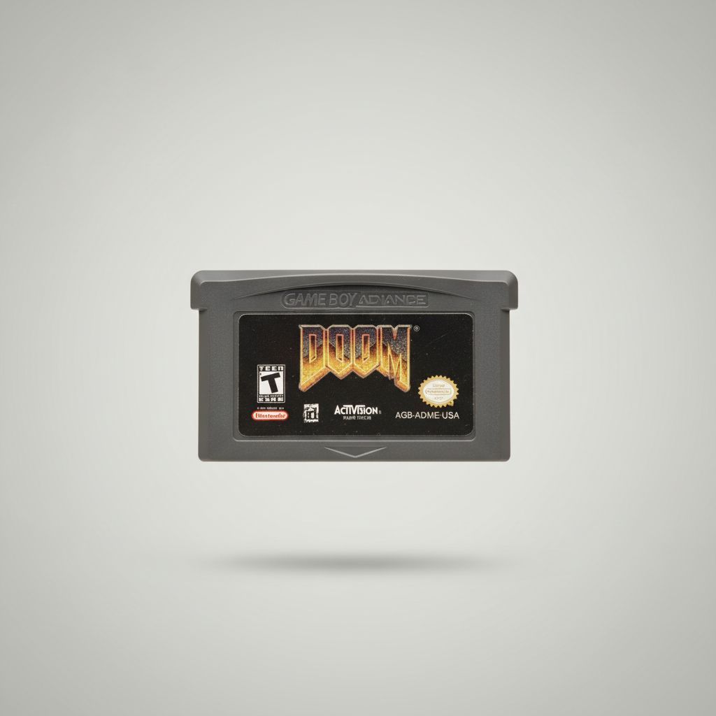 Doom 1 Gameboy Advance — Cartridge Only for Gameboy Advance (GBA)