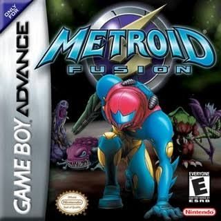 Metroid Fusion Gameboy Advance Game (GBA)