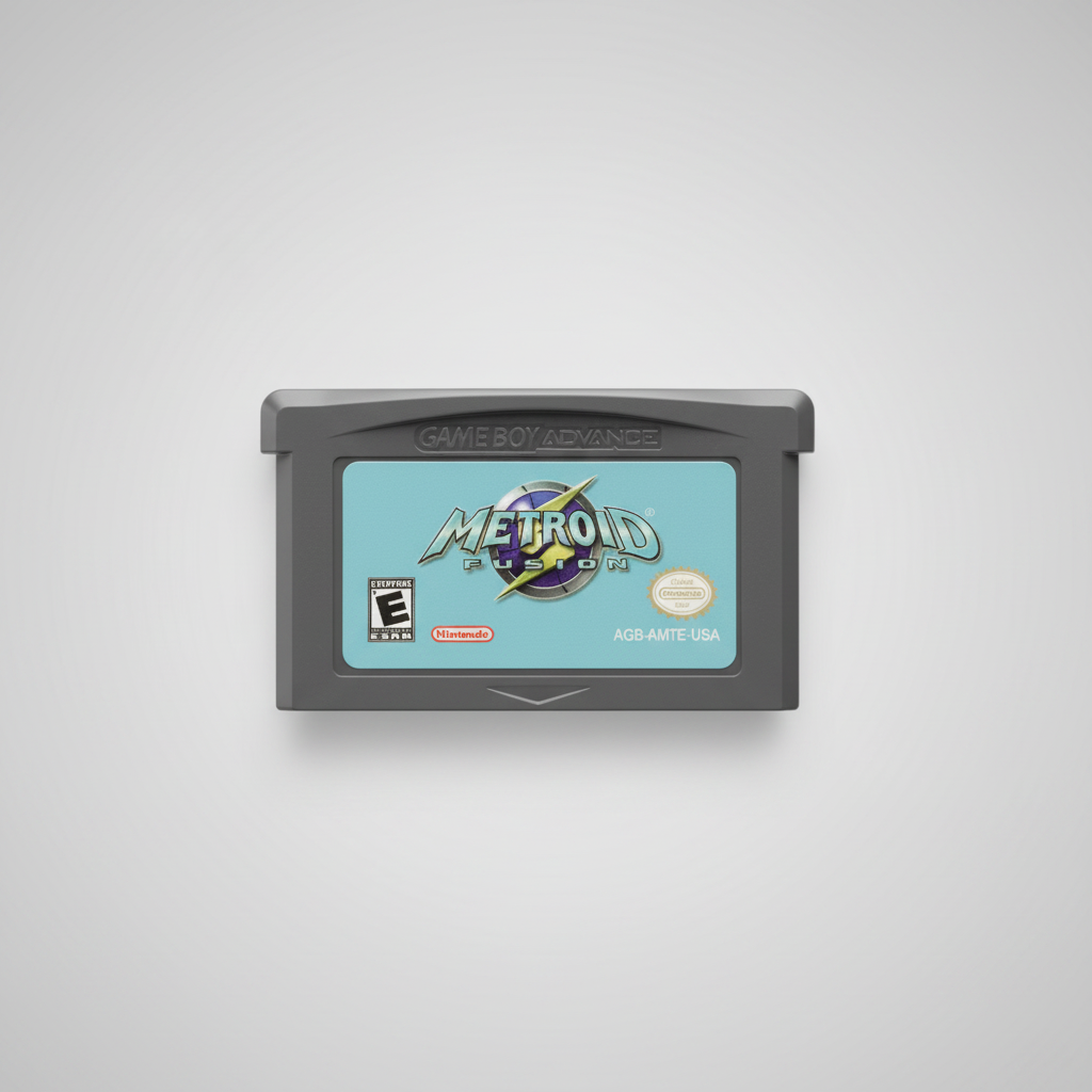 Metroid Fusion Gameboy Advance Game (GBA) 3