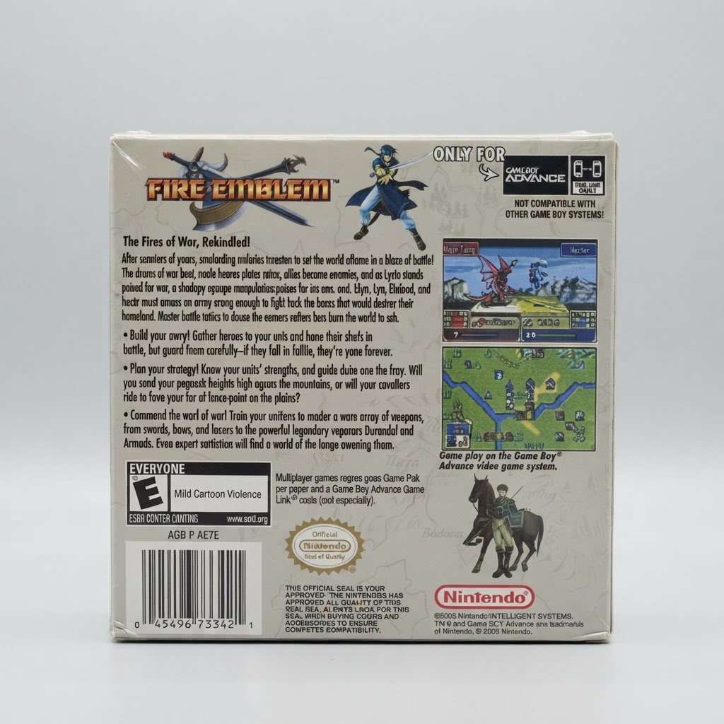 Fire Emblem for Gameboy Advance! 2
