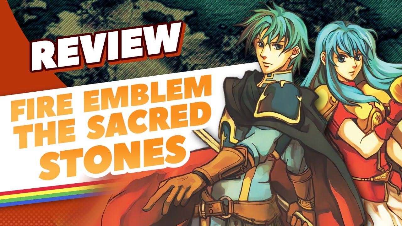 Fire Emblem The Sacred Stones for Gameboy Advance! 5