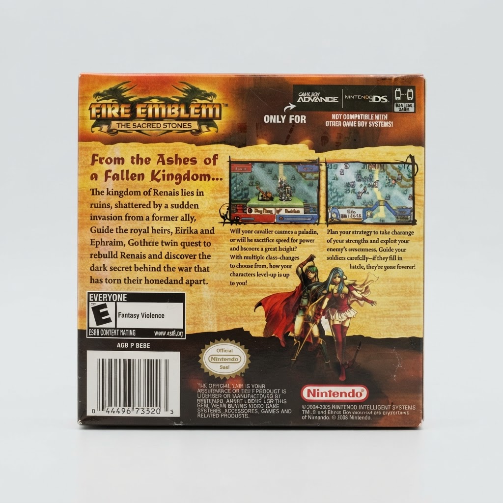 Fire Emblem The Sacred Stones for Gameboy Advance! 2