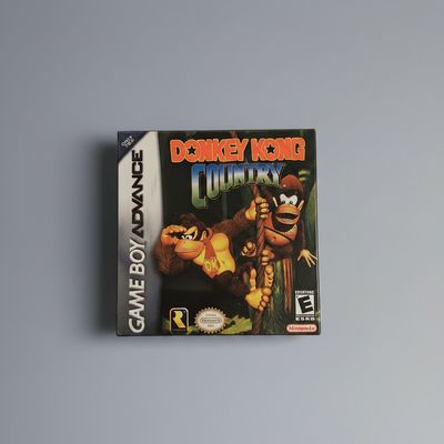 Donkey Kong Country Gameboy Advance (GBA)