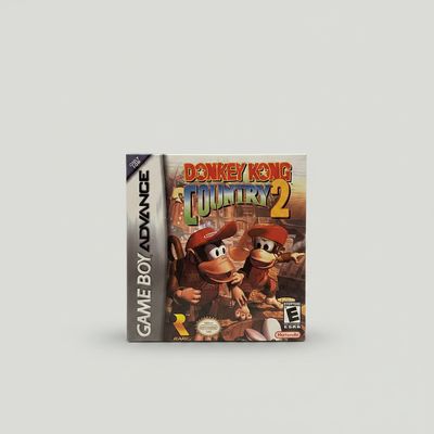 Donkey Kong Country 2 Gameboy Advance (GBA)