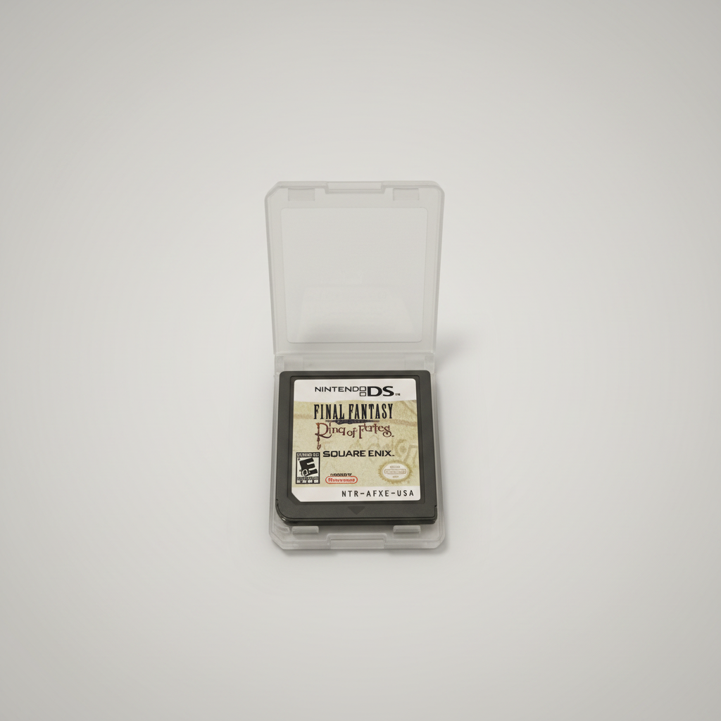 Final Fantasy Crystal Chronicles Ring of Fates for Nintendo DS! 2