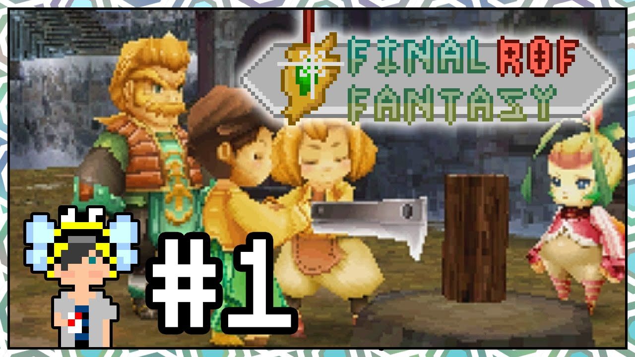 Let's Play Final Fantasy Crystal Chronicles: Ring of Fates [Part 1] - The Power of Believing