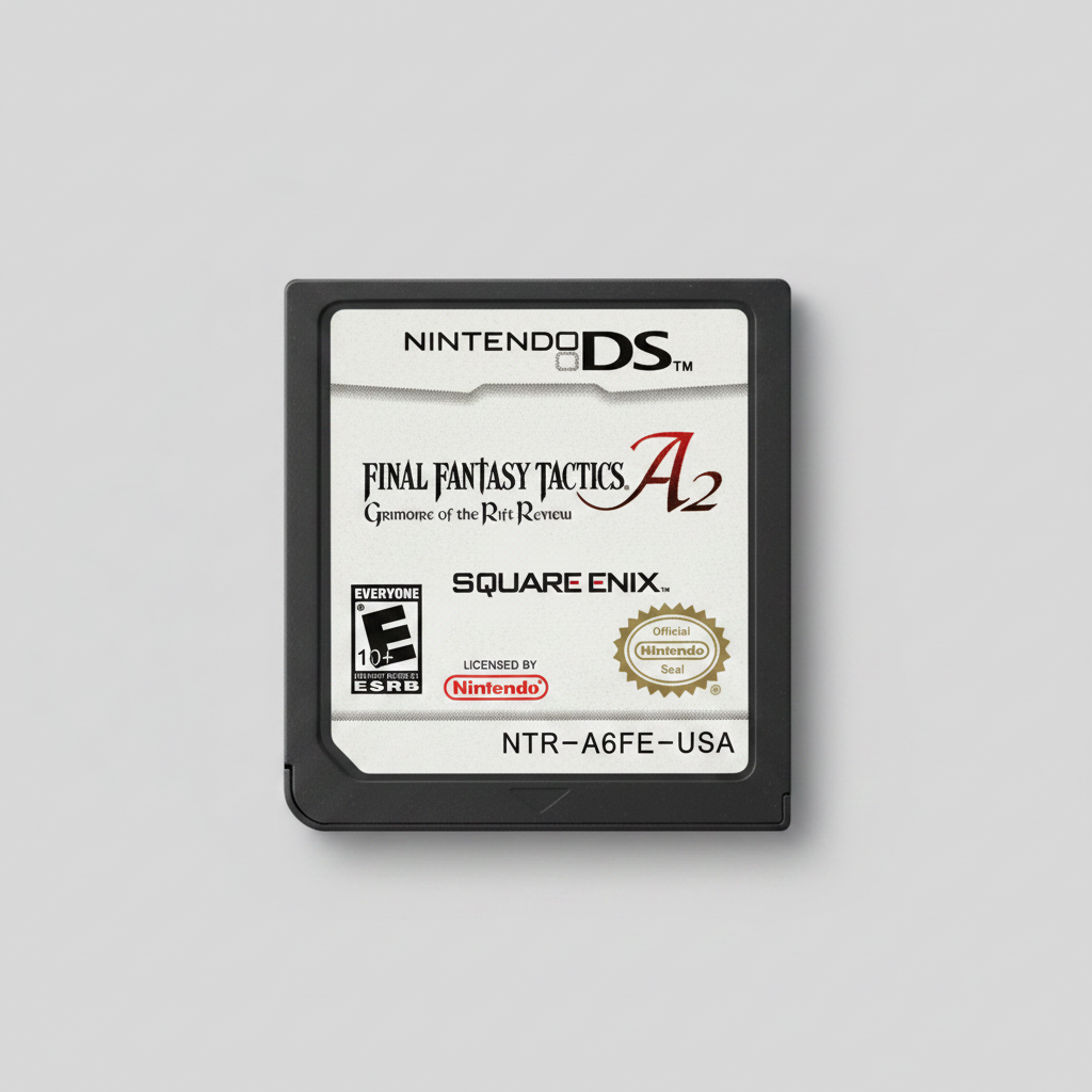 Final Fantasy Tactics A2: Grimoire of the Rift for Nintendo DS! 2