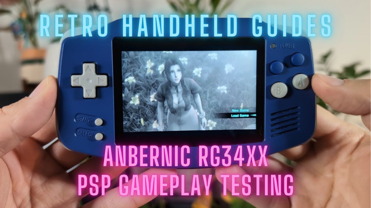 Anbernic Modded Console RG34XX– 3.4" HD Screen, 5000+ Games, WiFi & TV Output — Plug & Play Console — 5000 Built-In Games 7