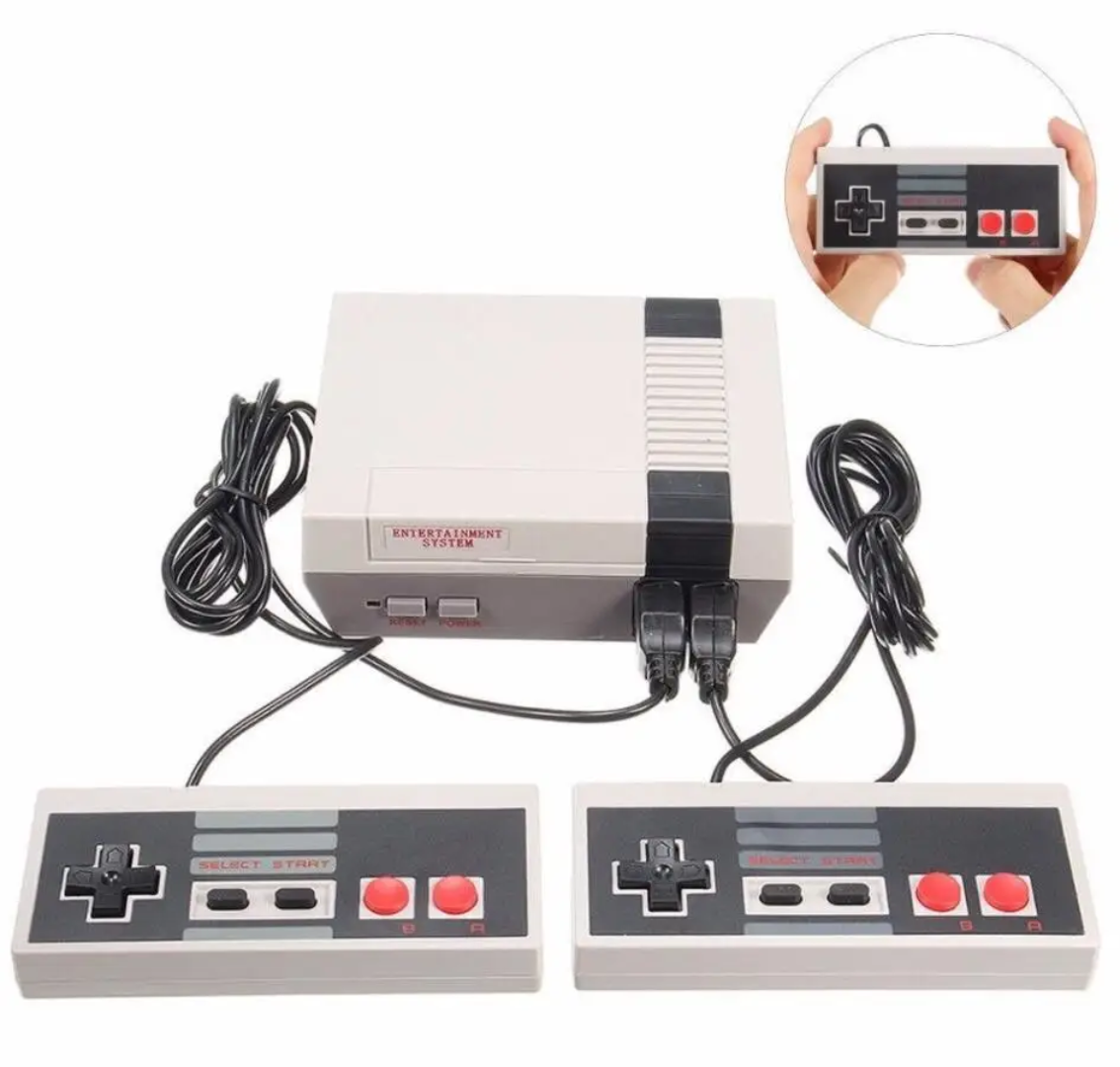 Mini NES Classic Edition – 620 Built-In Retro Games, Plug & Play Console 2