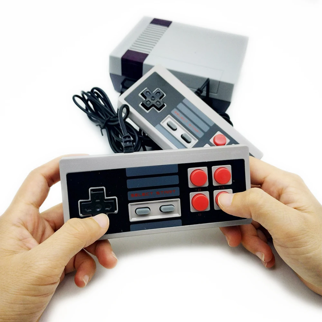 Mini NES Classic Edition – 620 Built-In Retro Games, Plug & Play Console 3