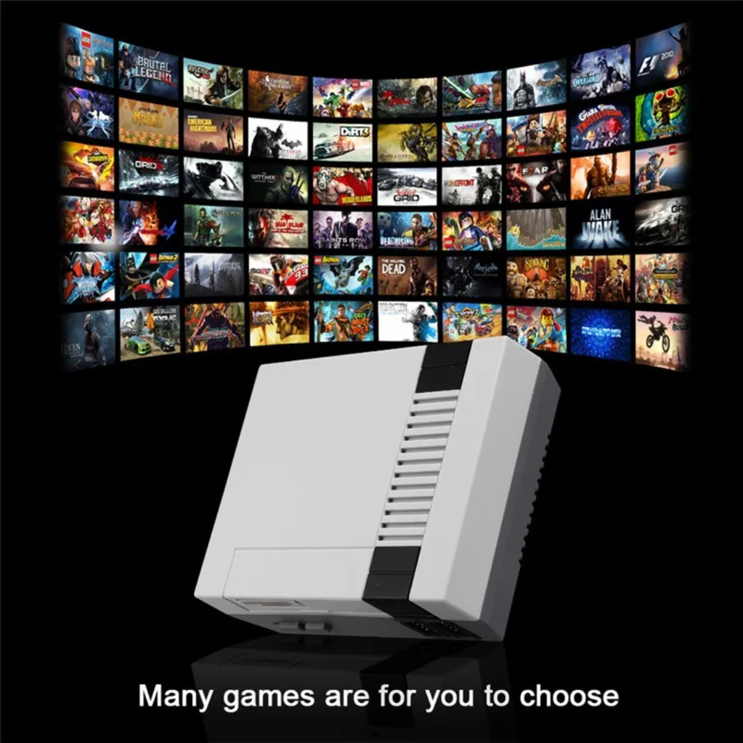 Mini NES Classic Edition – 620 Built-In Retro Games, Plug & Play Console 4