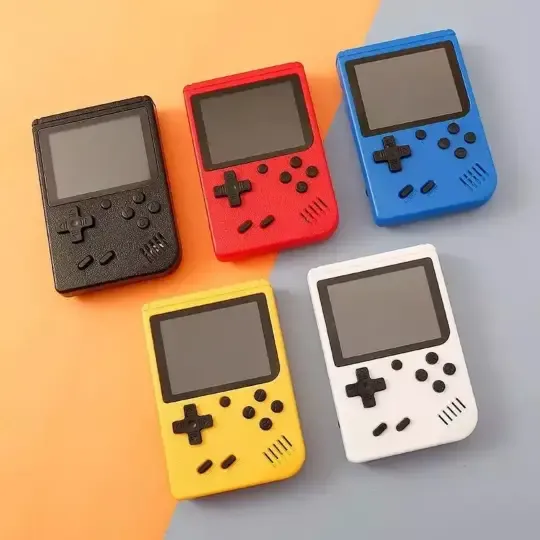 Gameboy All in 1 Console – 400 Classic Games, TV Output & 2-Player — Plug & Play Console