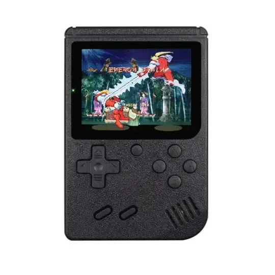 Gameboy All in 1 Console – 400 Classic Games, TV Output & 2-Player — Plug & Play Console 3