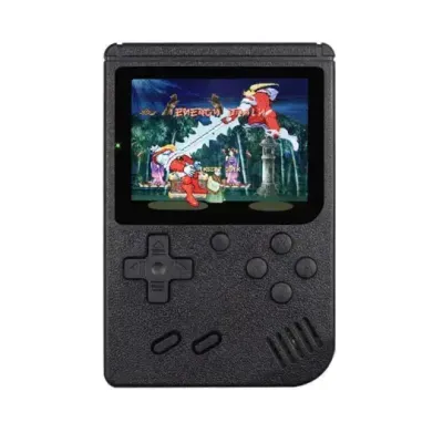 Gameboy All in 1 Console – 400 Classic Games, TV Output & 2-Player — Plug & Play Console — Black