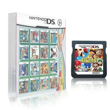 Nintendo DS 482 in 1 Mario Album – Multi Game Collection 2