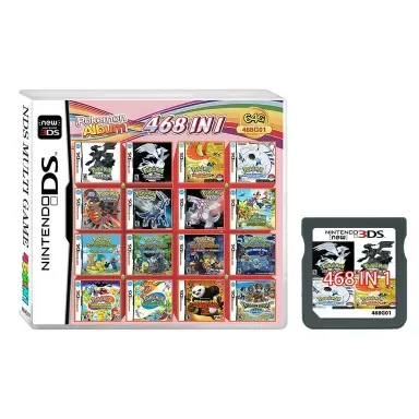 Pokemon 468 in 1 Combo Game - Nintendo DS