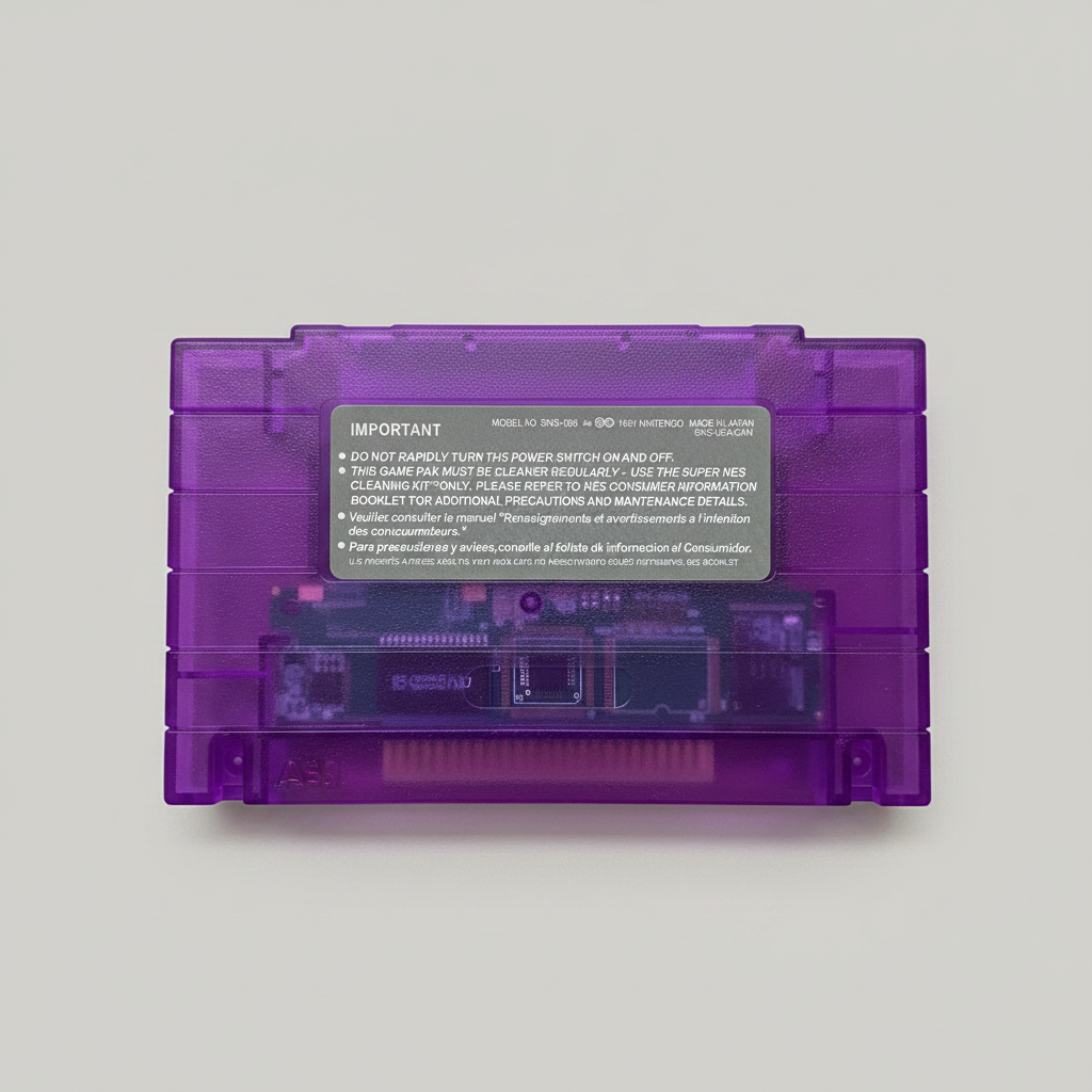 SNES 110 in 1 Combo Game Collection! 4