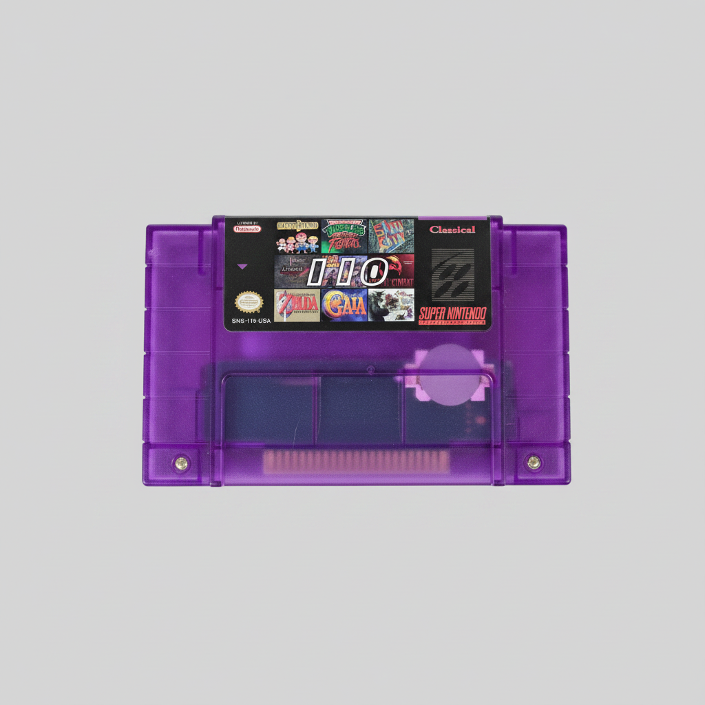 SNES 110 in 1 Combo Game Collection! 3
