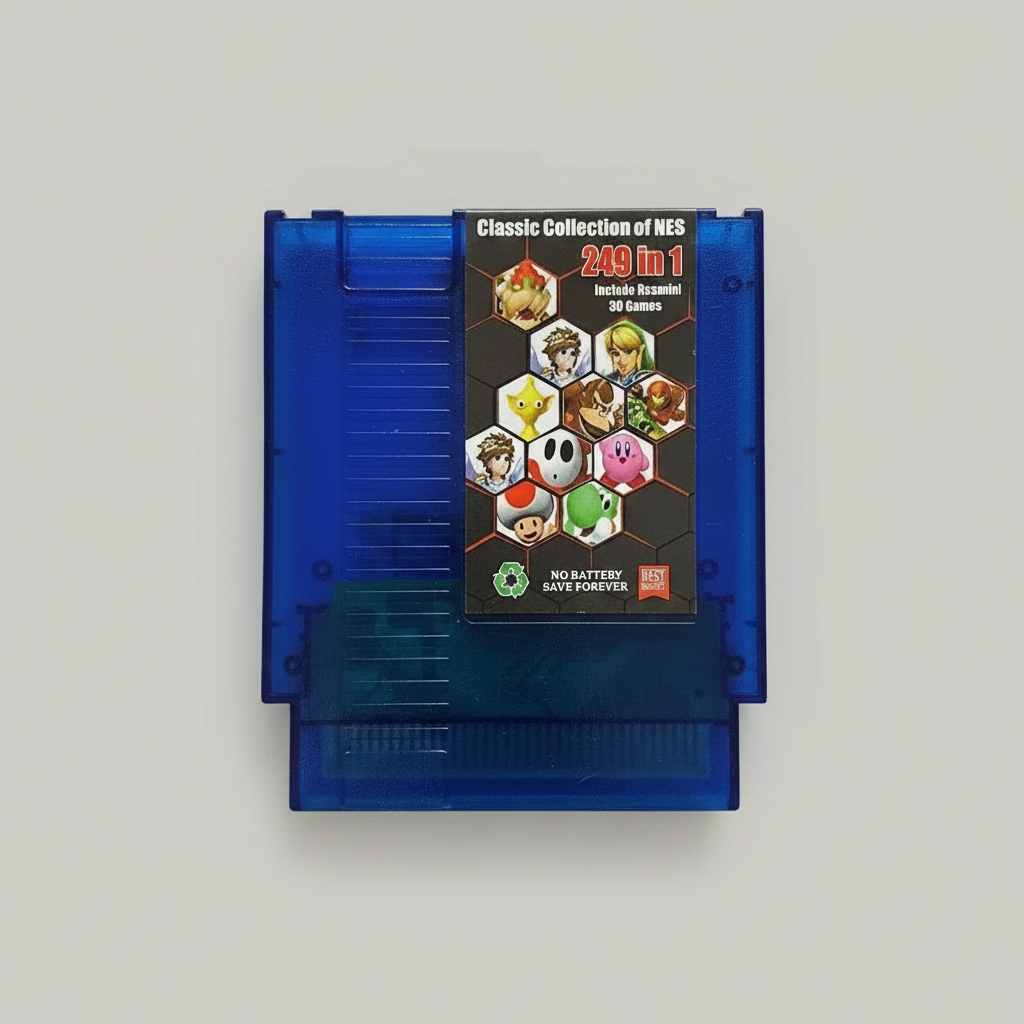 NES 249 in 1 Multi Cartridge – Classic Game Collection!