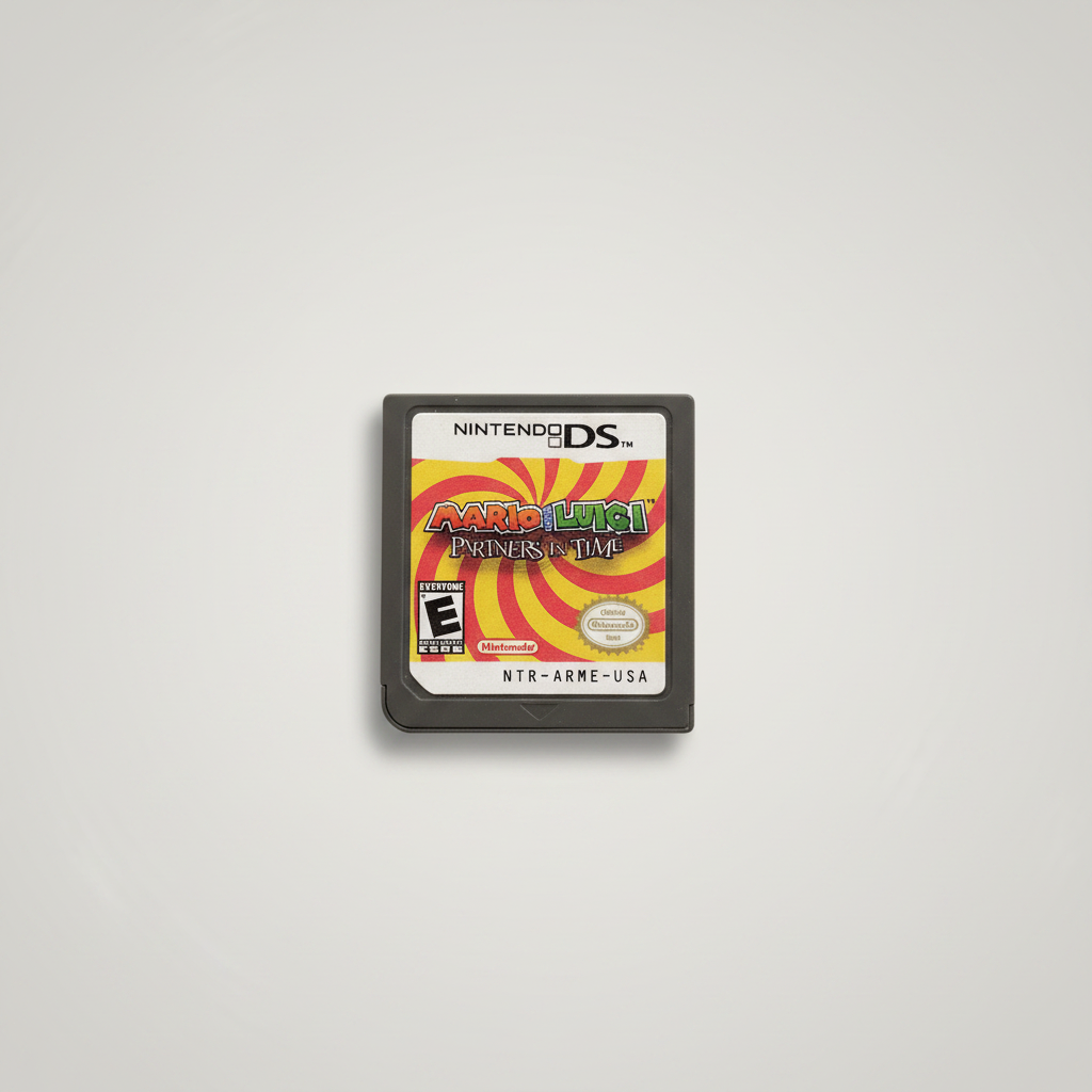Mario & Luigi Partners in Time for Nintendo DS! 3