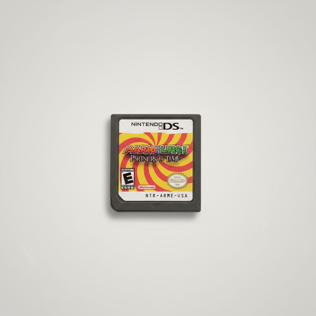 Mario & Luigi Partners in Time for Nintendo DS!