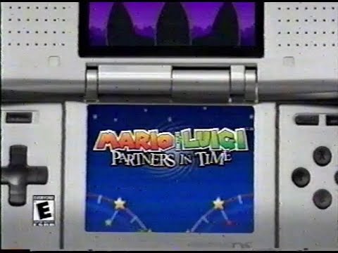 Mario & Luigi Partners in Time for Nintendo DS! 5