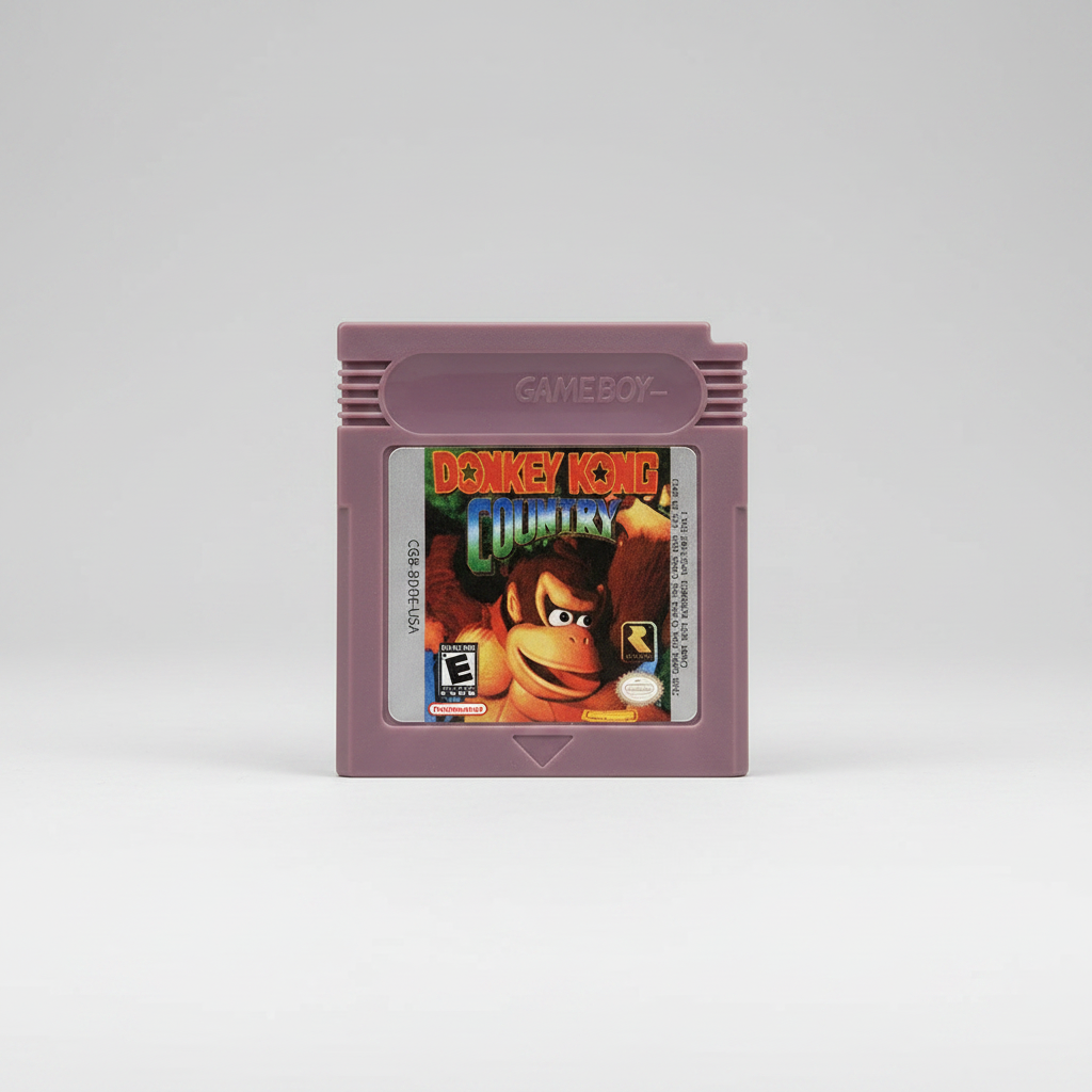 Donkey Kong Country Game (GBC) 2
