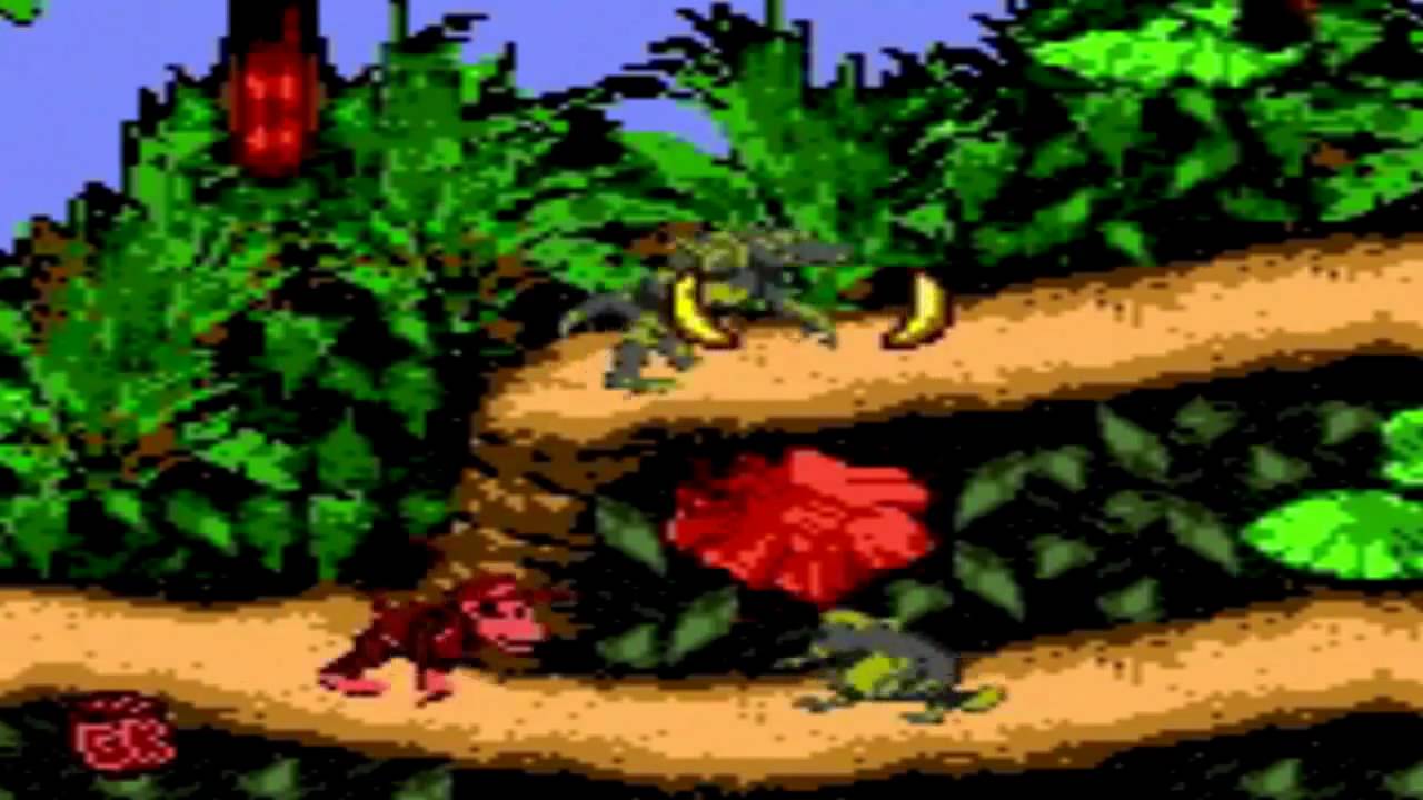Donkey Kong Country Game (GBC) 4