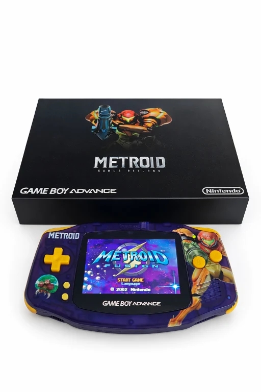 Metroid Gameboy Advance Console (IPS) — Game Boy Advance 2