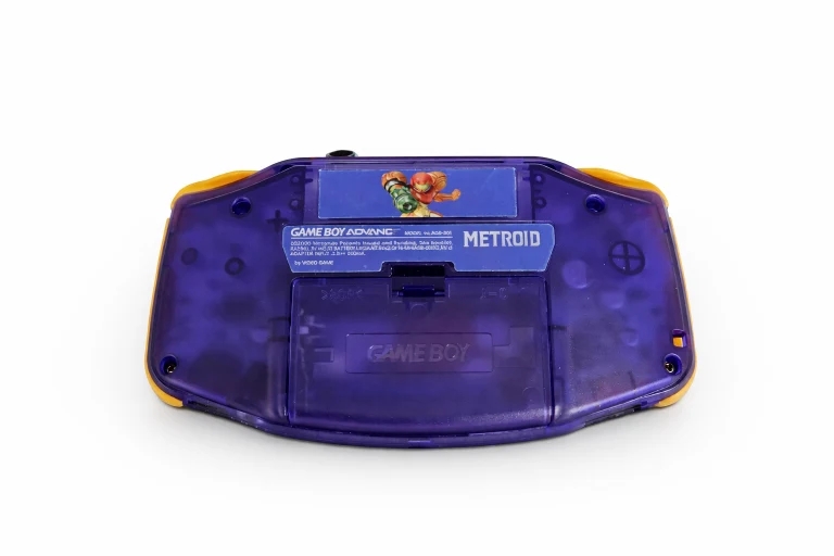 Metroid Gameboy Advance Console (IPS) — Game Boy Advance 4